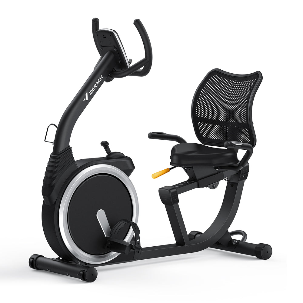 merax recumbent bike