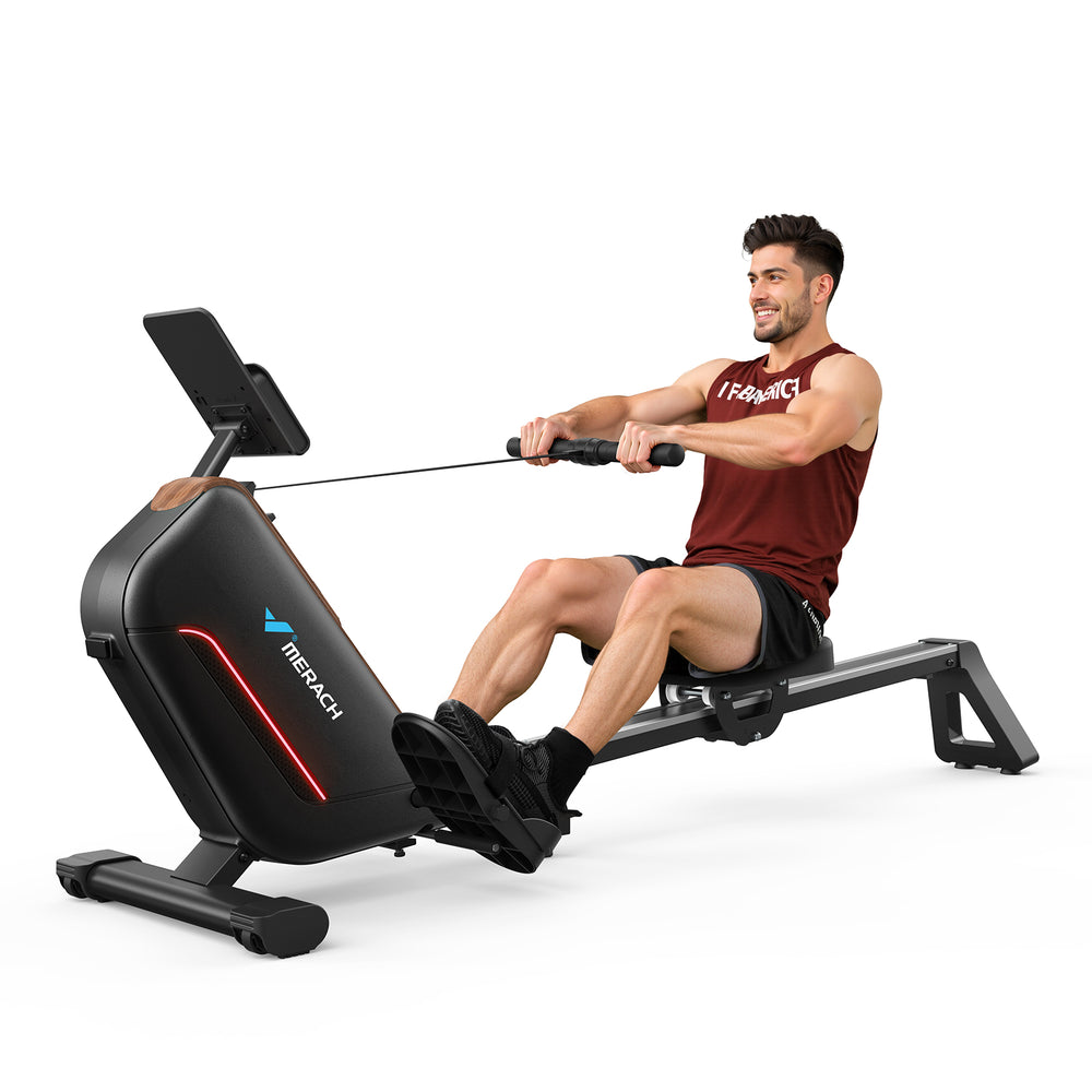 Smart R15 Pro Electric Rowing Machine – App Workouts & Quiet Power | MERACH