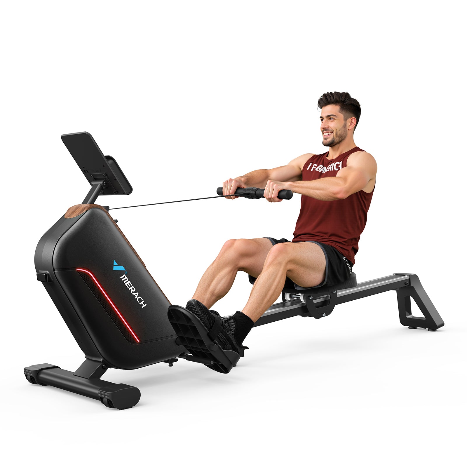 R15 Pro Electromagnetic Rowing Machine