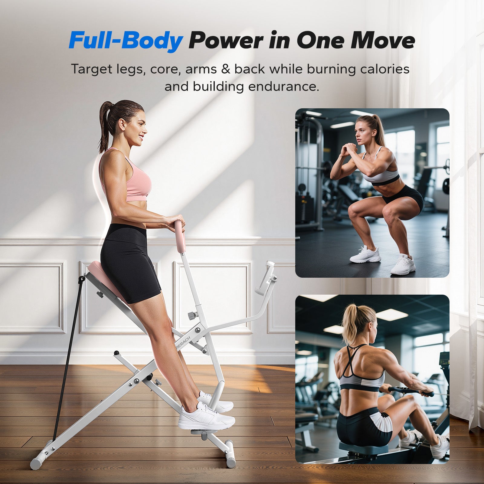 R07 Assisted Squat Machine for Home