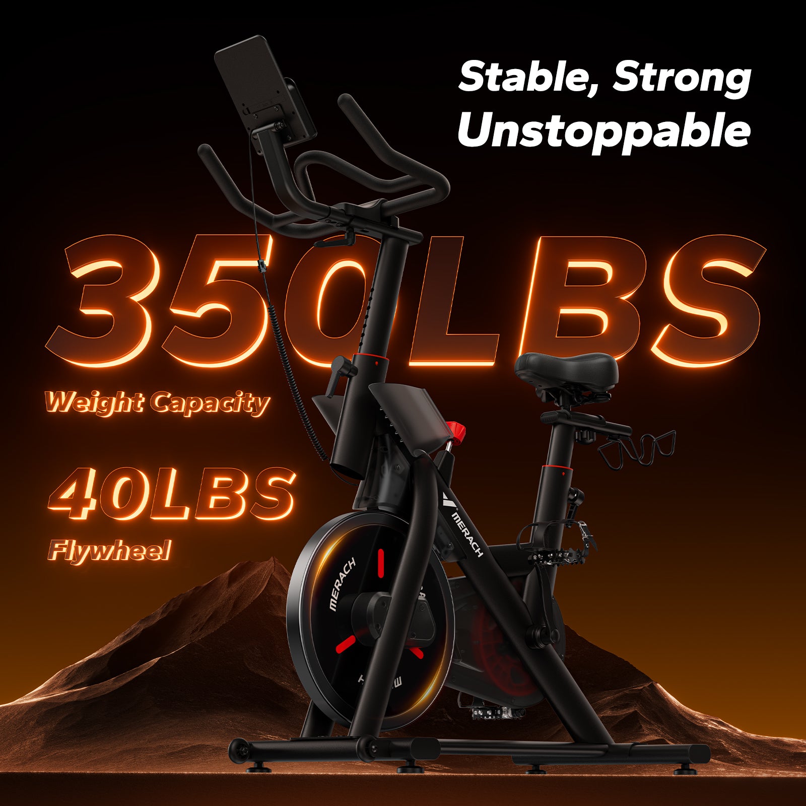 S29 Self-Powered & Auto-Resistance Exercise Bike