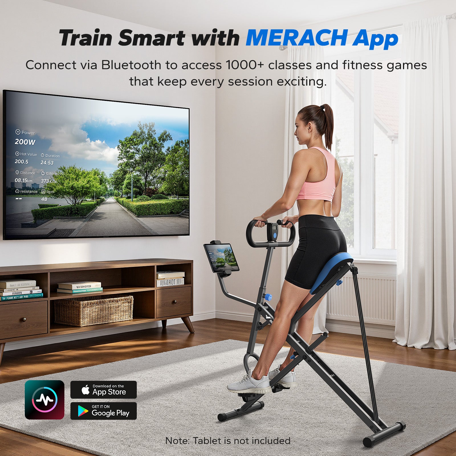 R07 Assisted Squat Machine for Home
