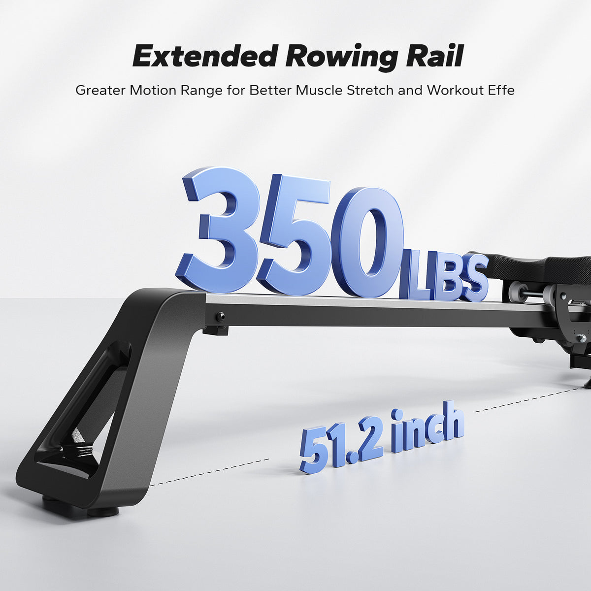 Smart R15 Pro Electric Rowing Machine – App Workouts & Quiet Power | MERACH