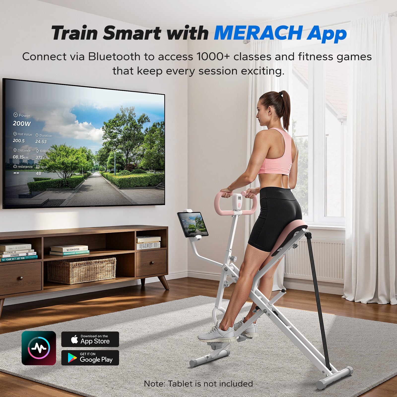 R07 Assisted Squat Machine for Home