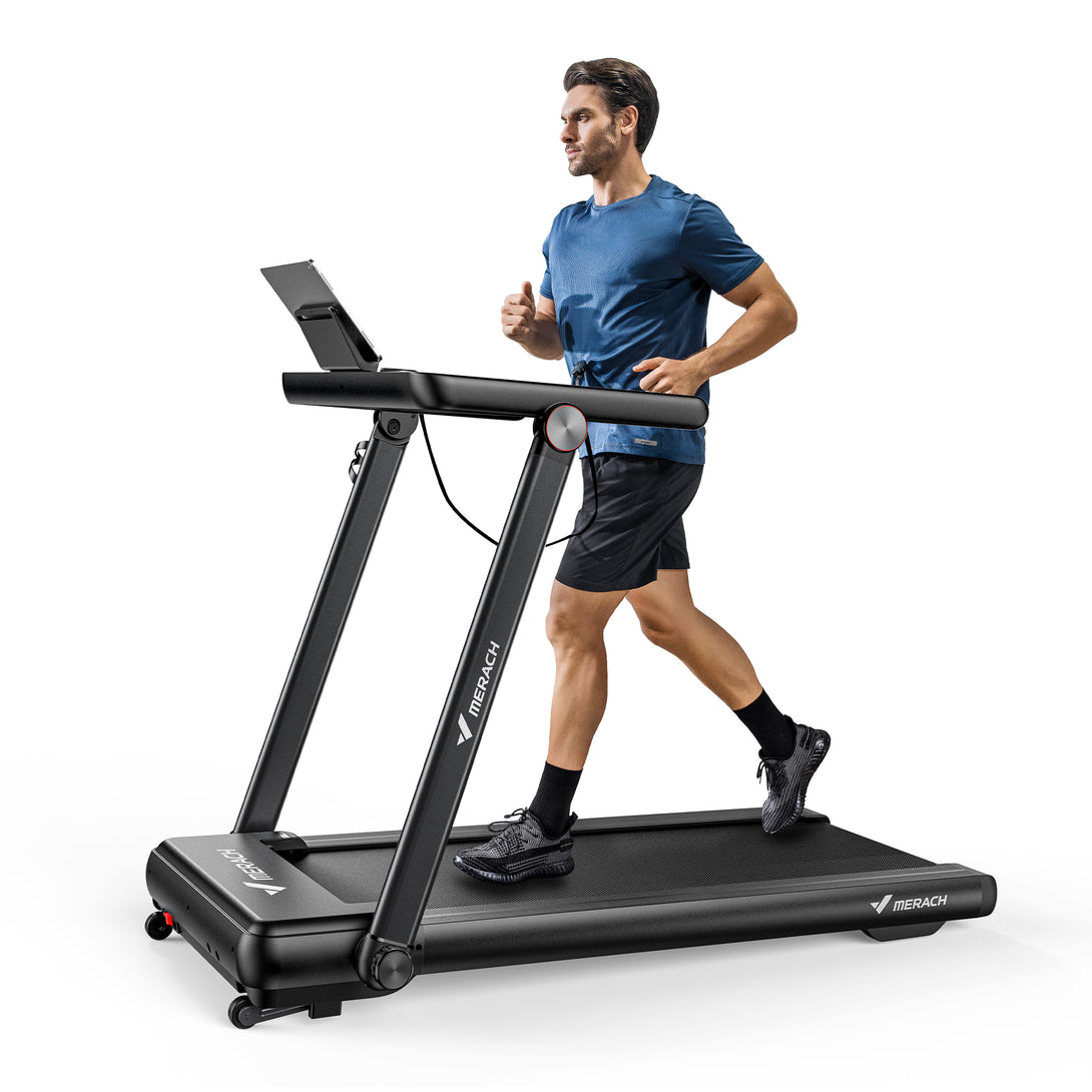 MERACH - T03 Foldable Treadmill  with Auto Incline