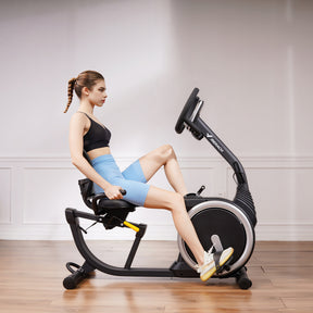 MERACH - S19 Recumbent Exercise Bike
