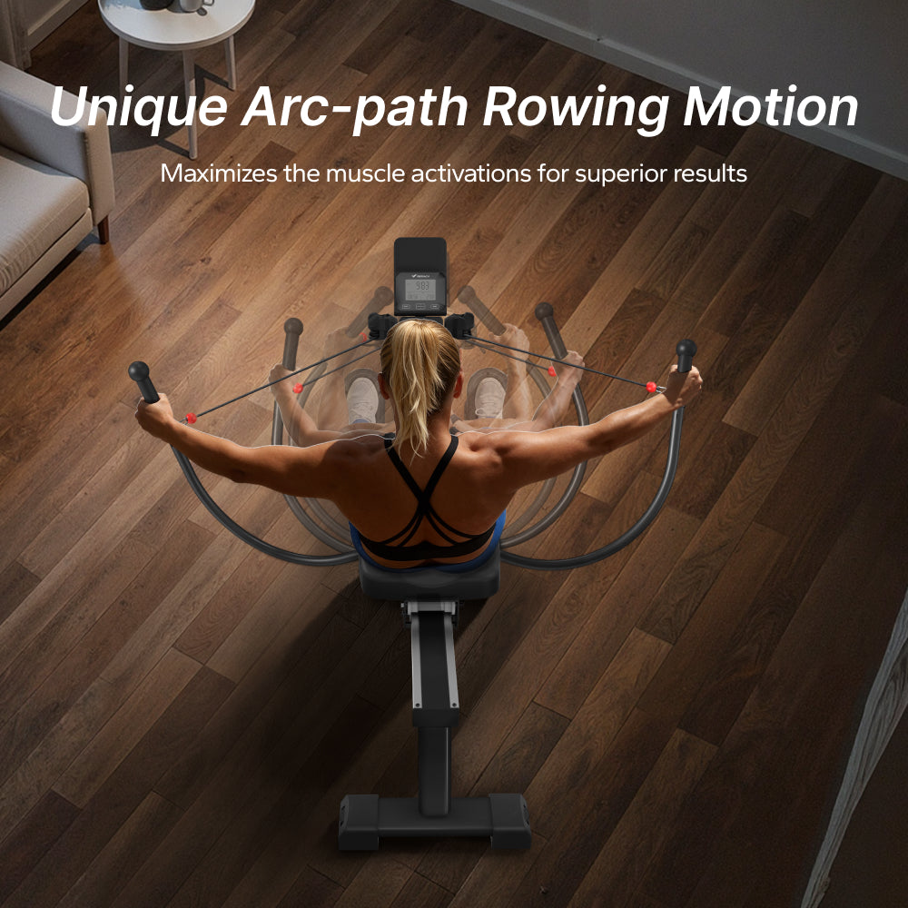 R26 Indoor Double-Scull Magnetic Rowing Machine for Muscle Imbalance