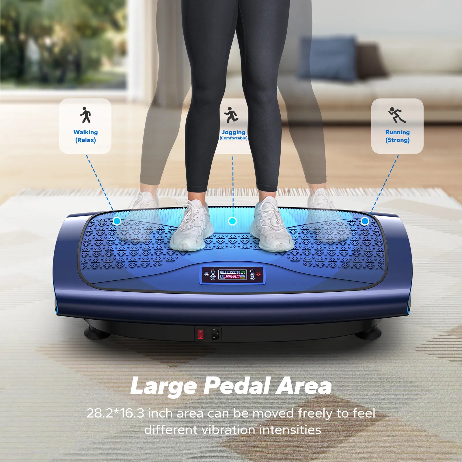 4D Vibration Plate for Lymphatic Drainage