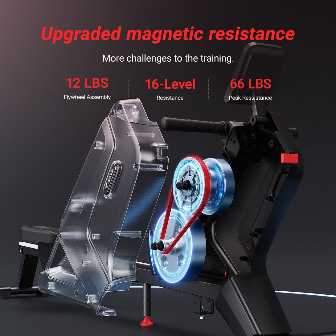 R05 Magnetic Rowing Machine
