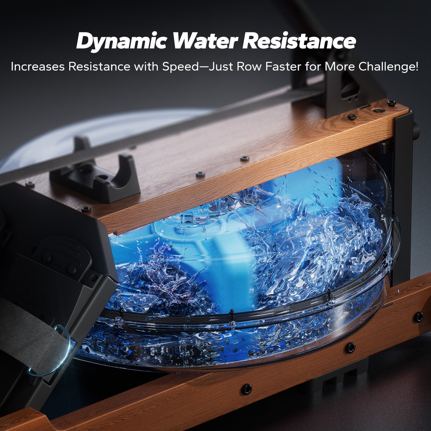 CoreRow R28 Best Rowing Machine for Beginners & Small Spaces | MERACH