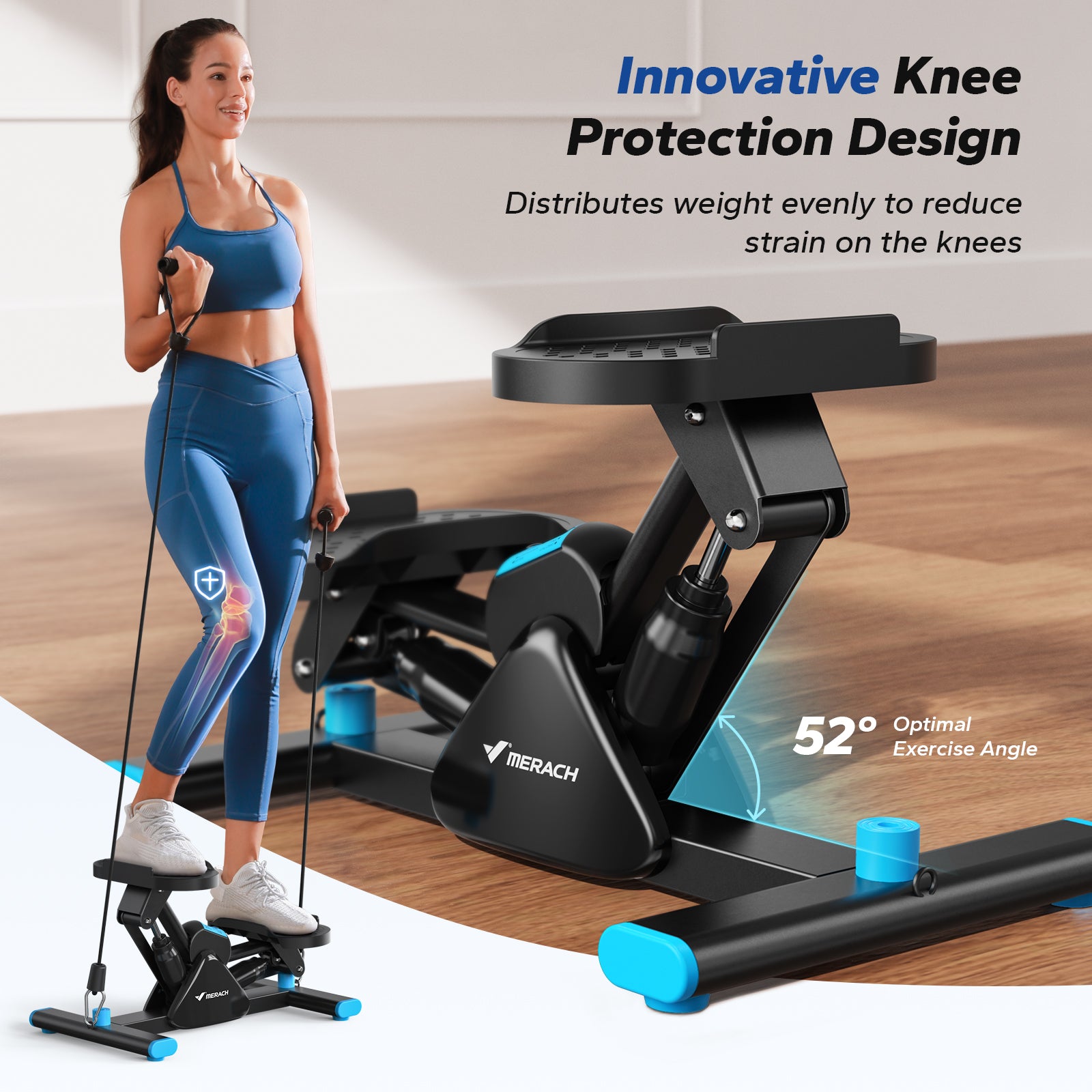 MERACH Twist Step Mini Stepper Machine - Main Image