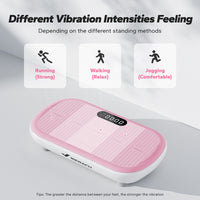 MERACH 440 lbs Vibration Plate & Weight Loss