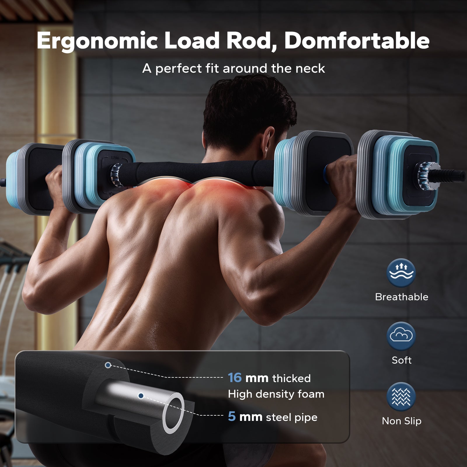 3-in-1 Adjustable Dumbbell – Best Adjustable Dumbbells for