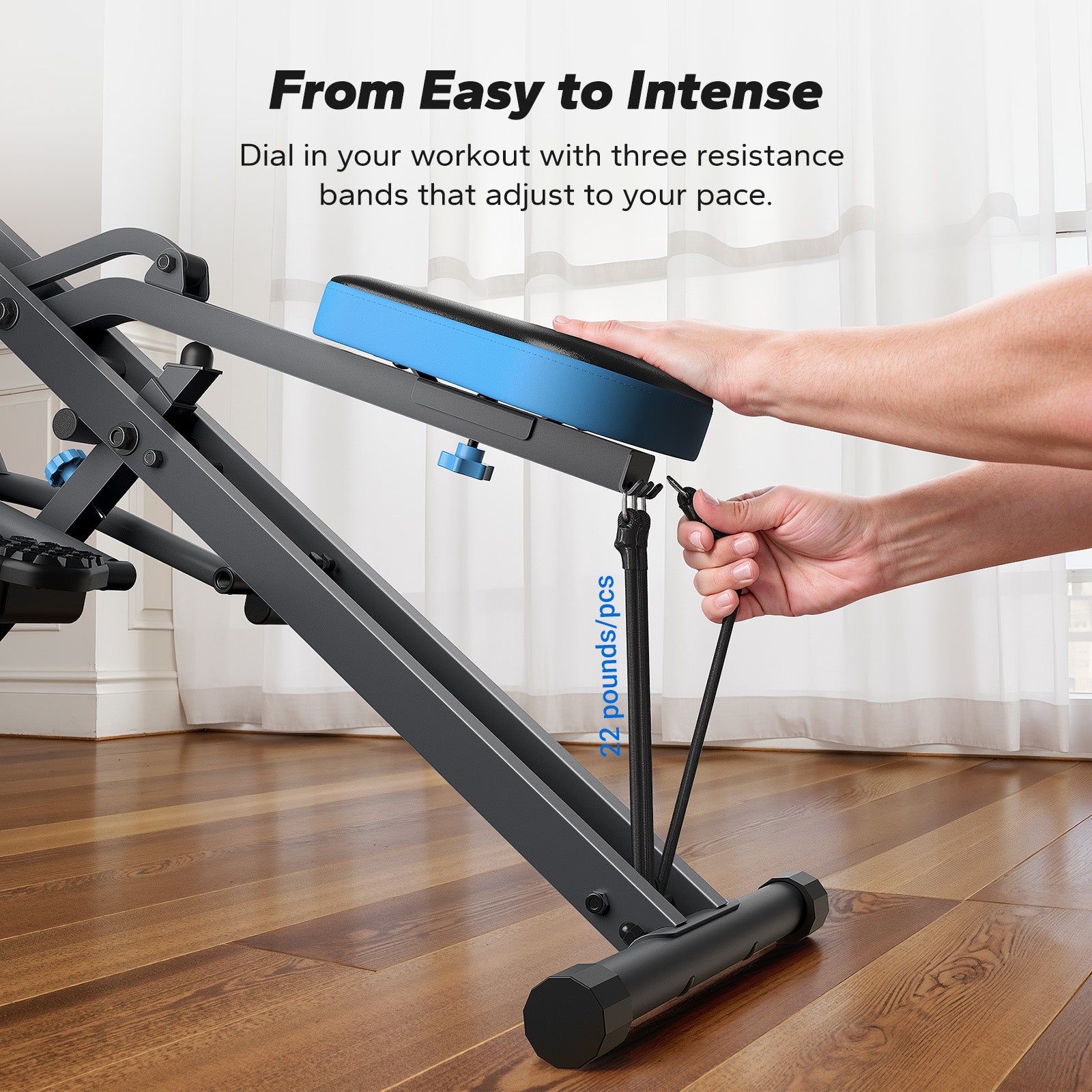 R07 Assisted Squat Machine for Home