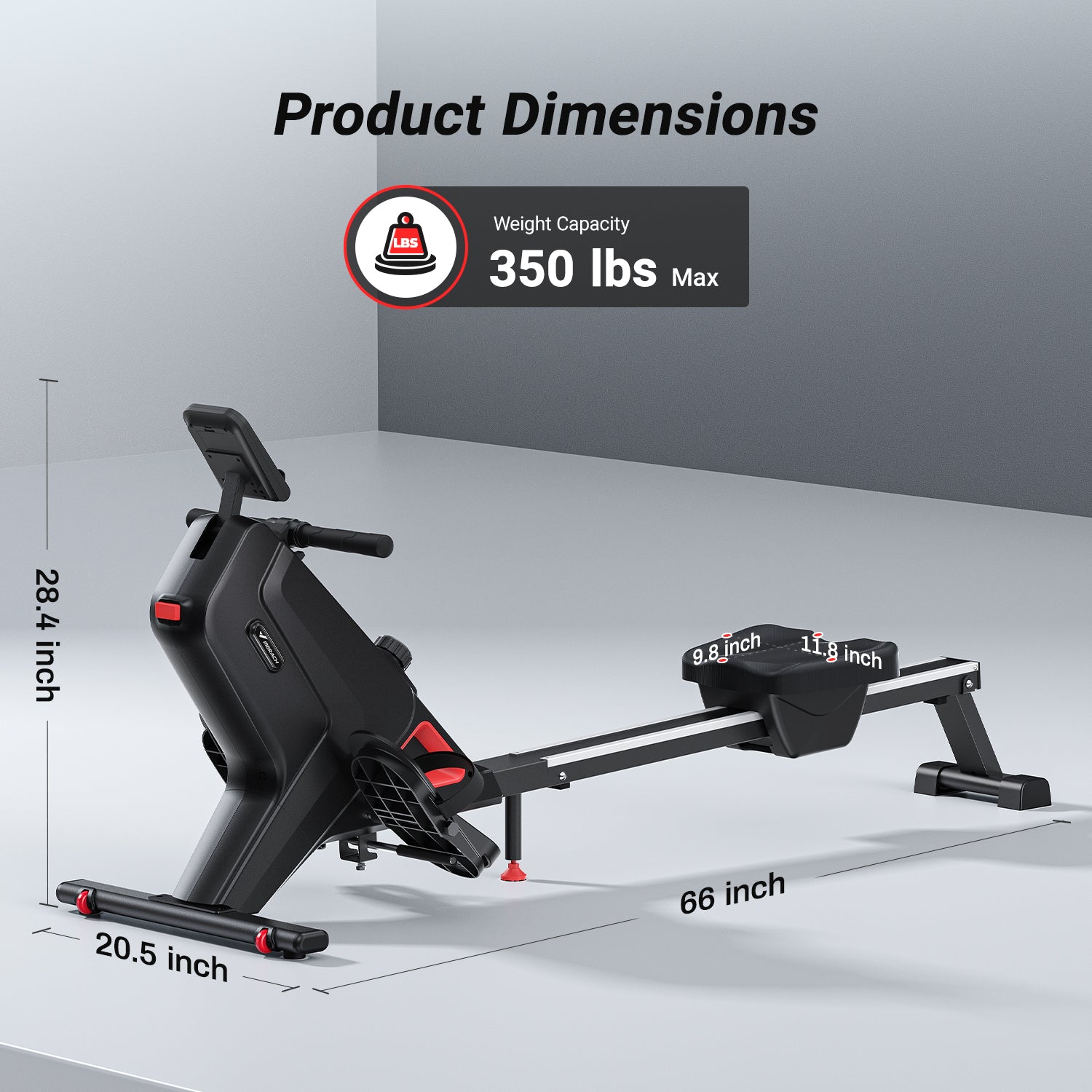 R05 Magnetic Rowing Machine