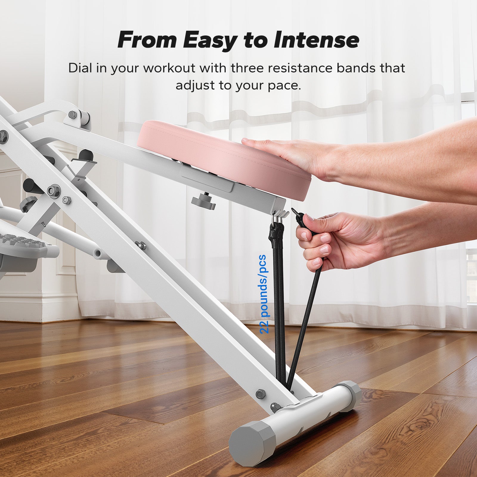 R07 Assisted Squat Machine for Home