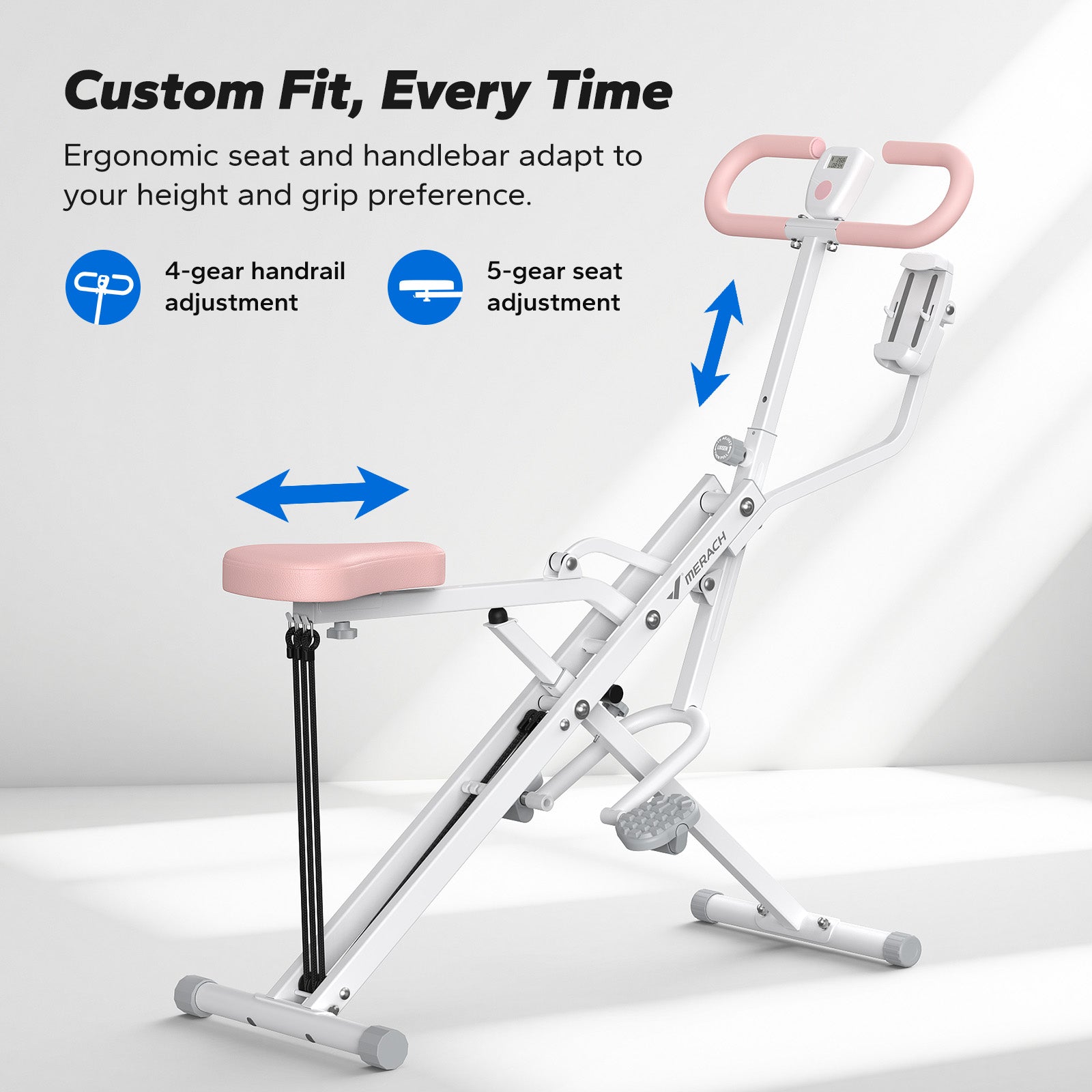 R07 Assisted Squat Machine for Home