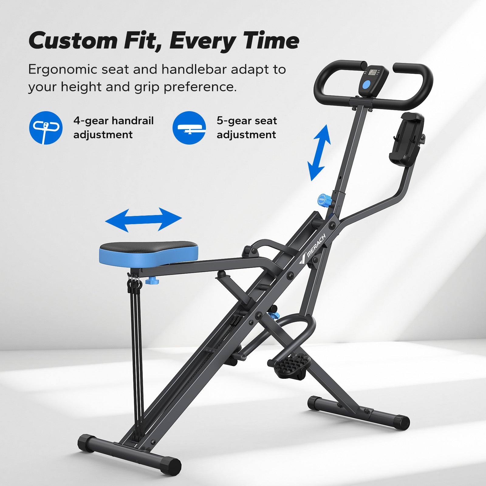 R07 Assisted Squat Machine for Home