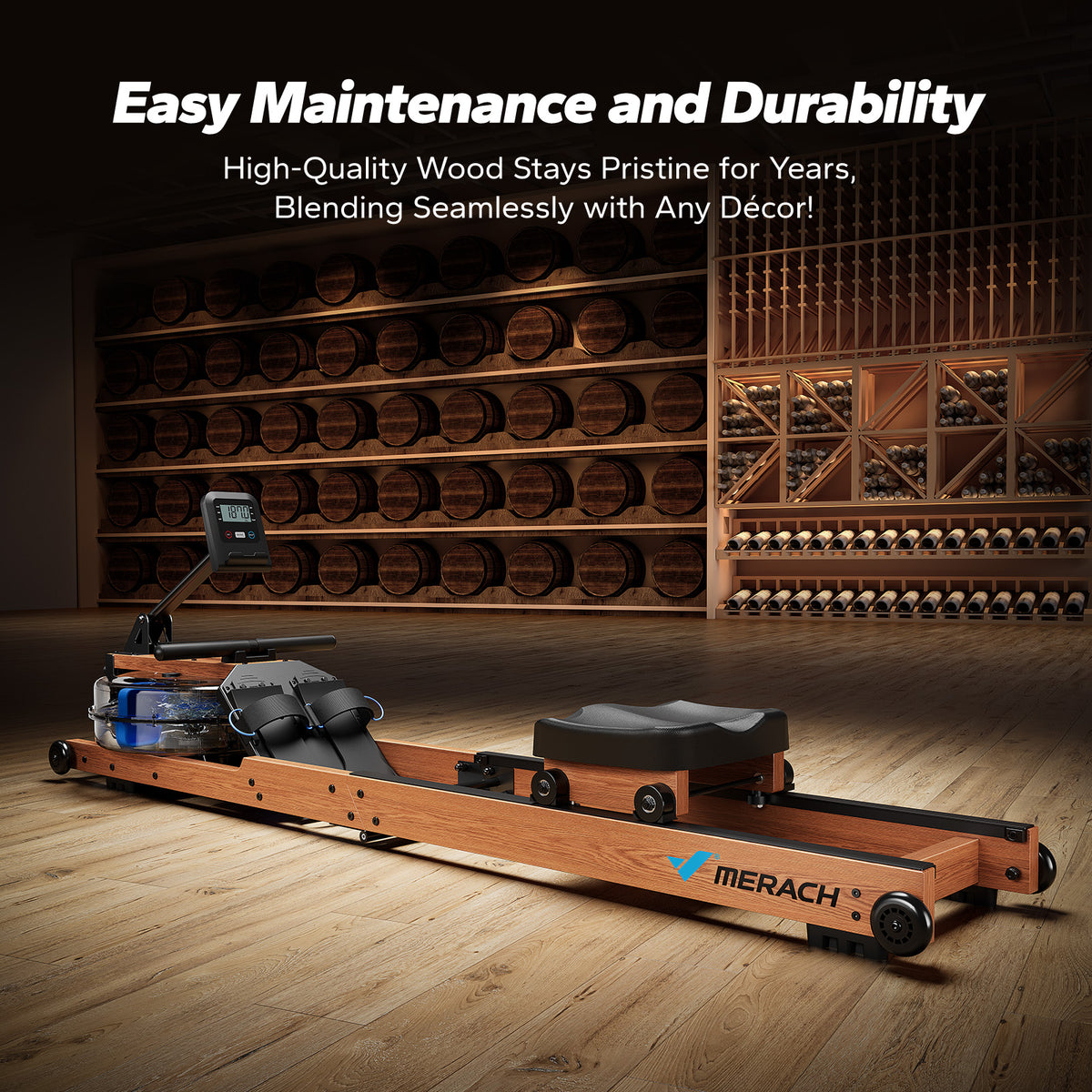 R28 Water Pro Rowing Machine