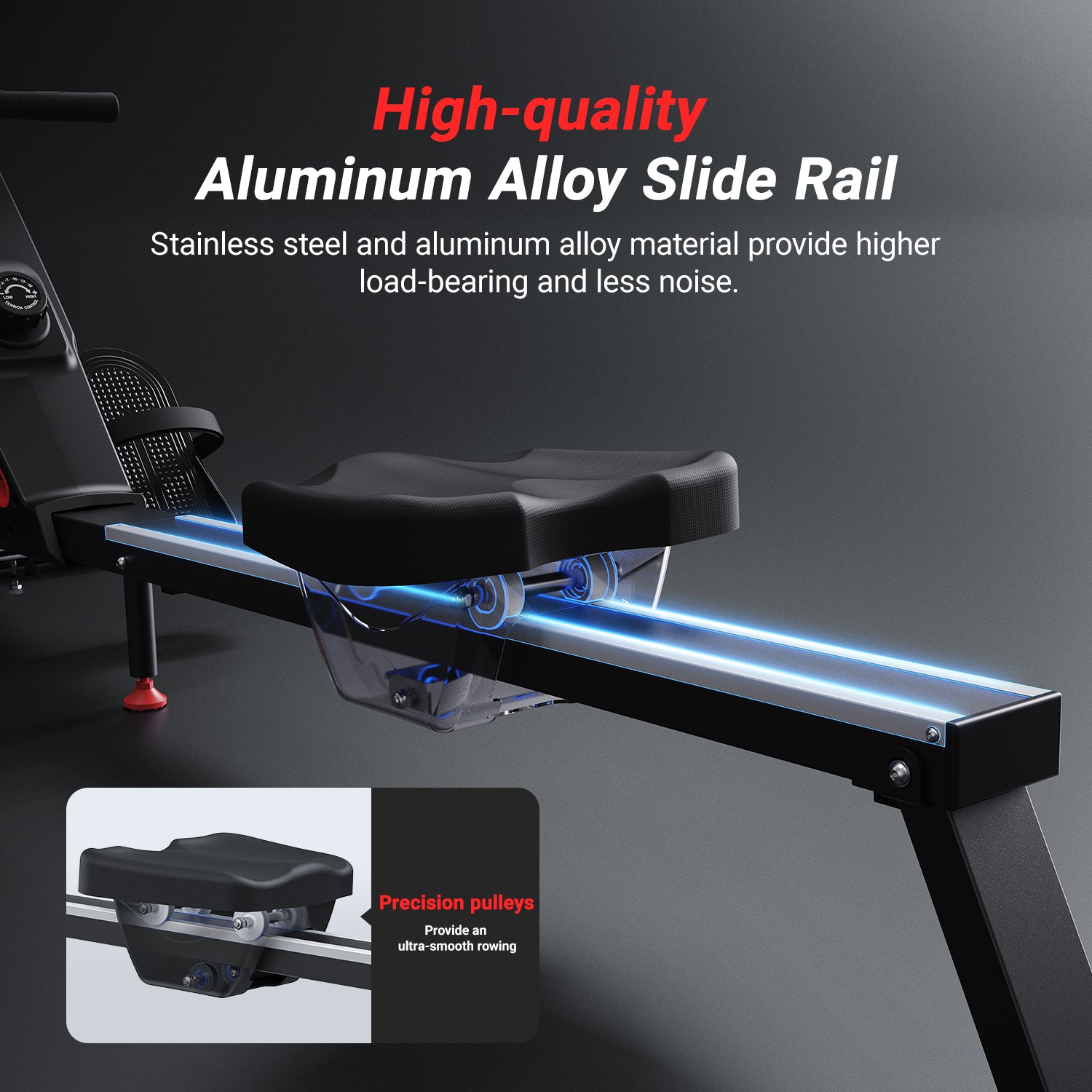 R05 Magnetic Rowing Machine