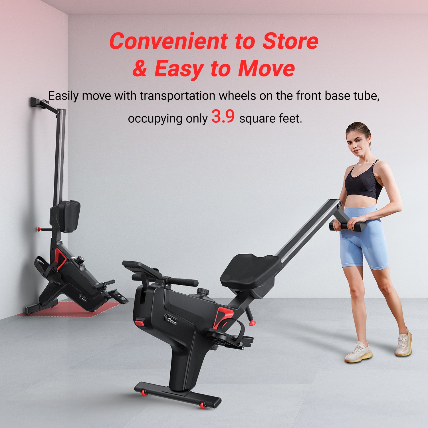 R05 Magnetic Rowing Machine