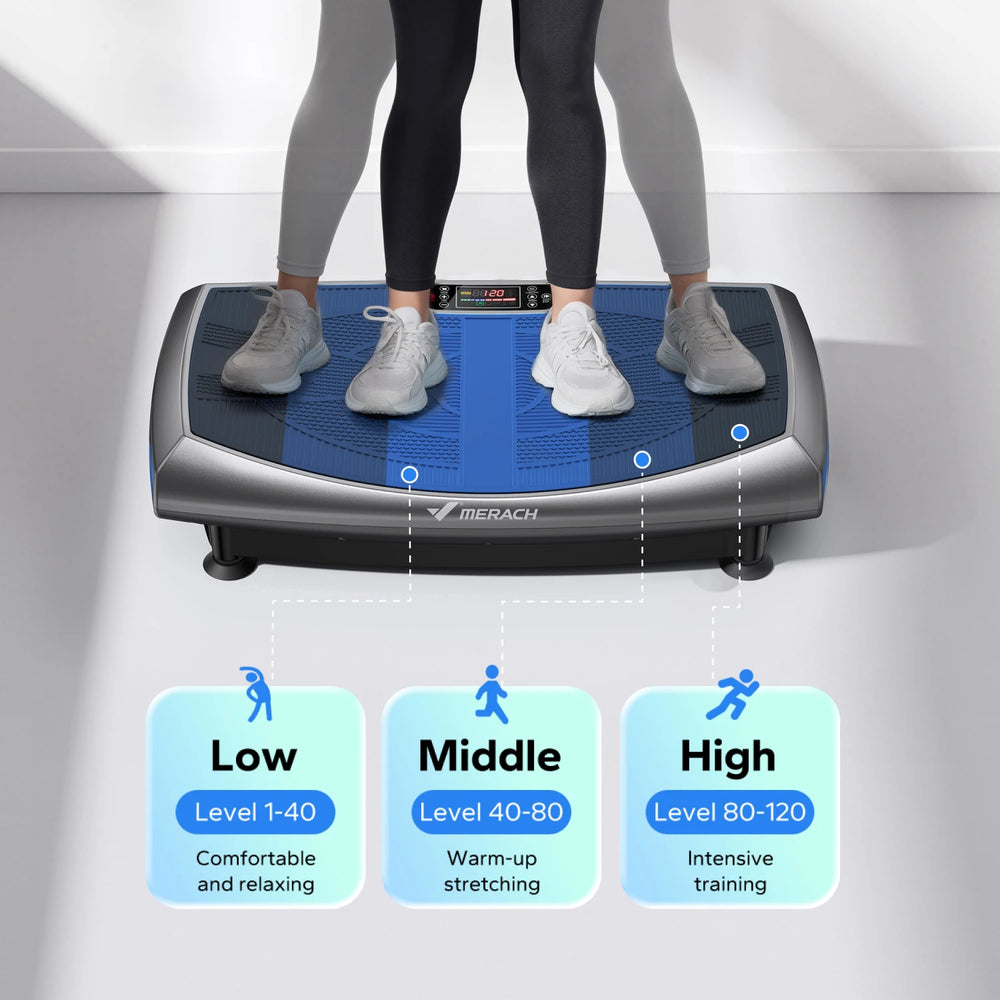 Vibration plate platform