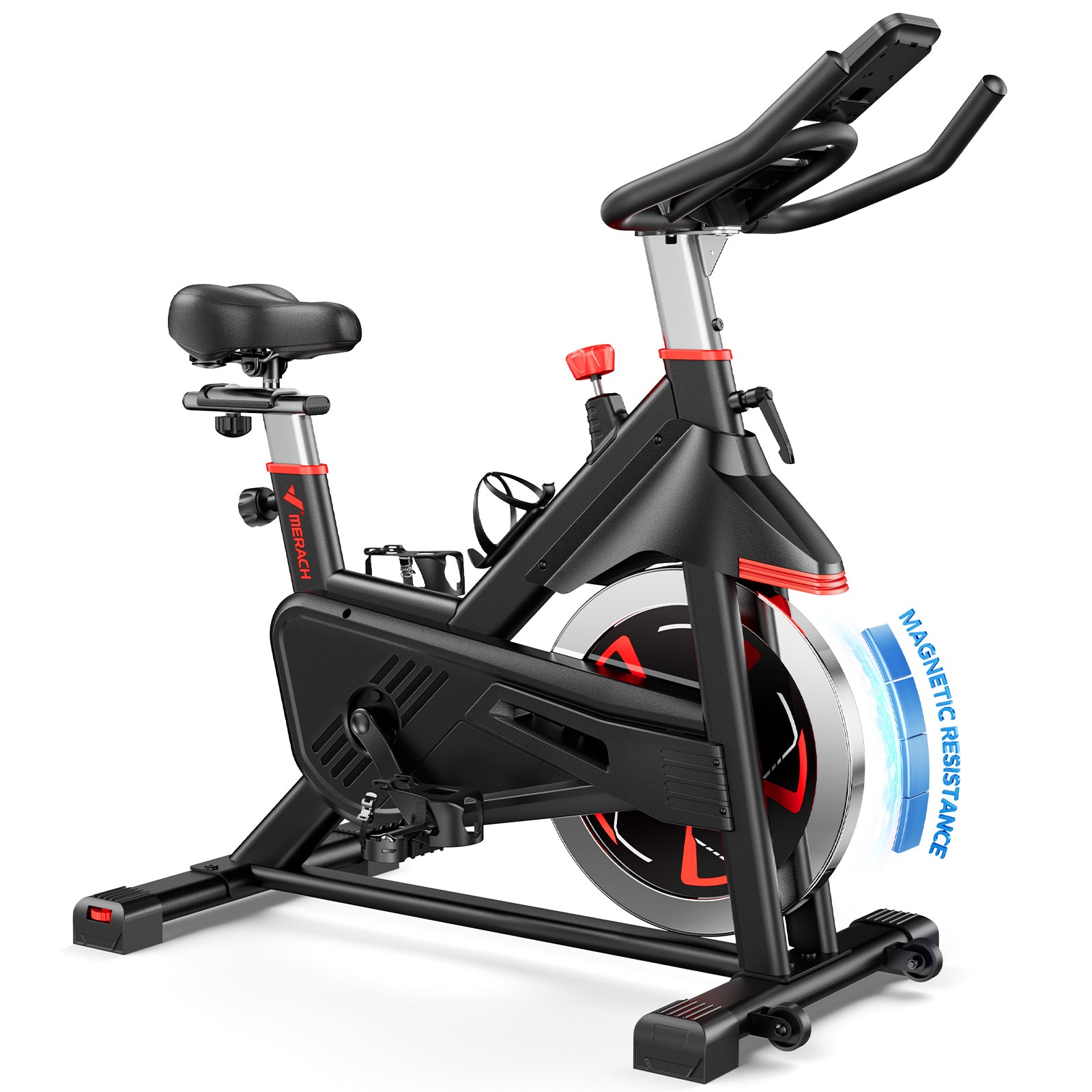 S38 Magnetic Exercise Bike with LCD Display