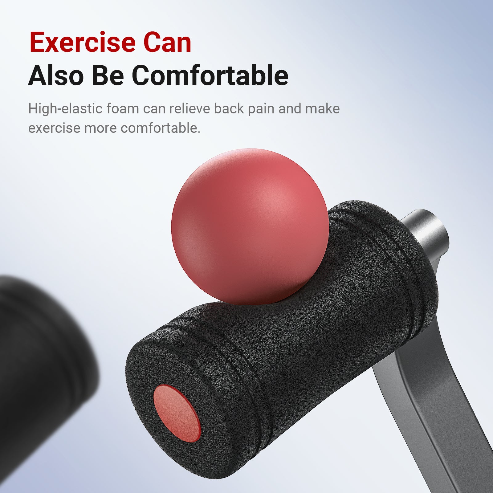 MERACH Ab Workout Machine & Foldable  3-Level Resistance