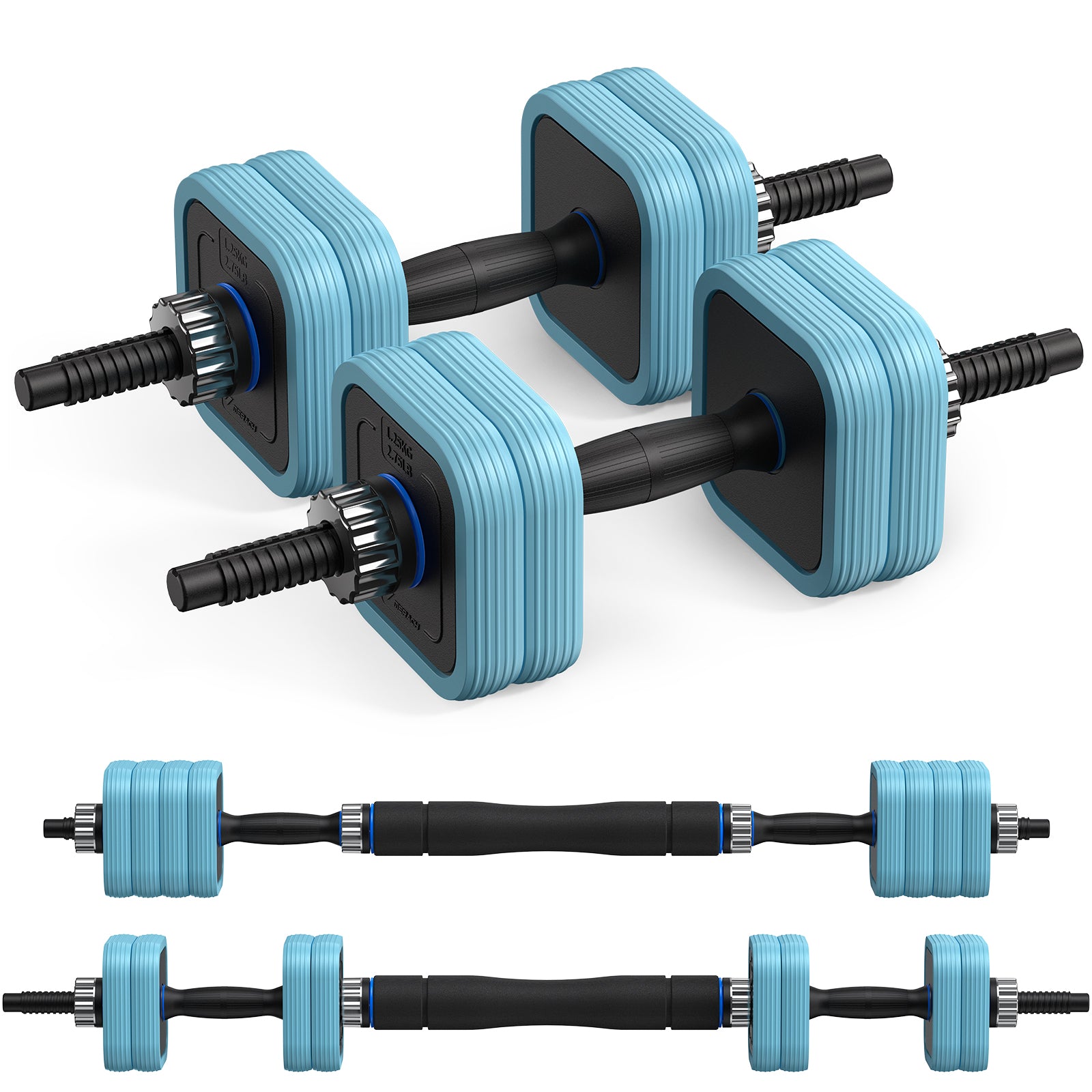 3-in-1 Adjustable Dumbbell – Best Adjustable Dumbbells for Home