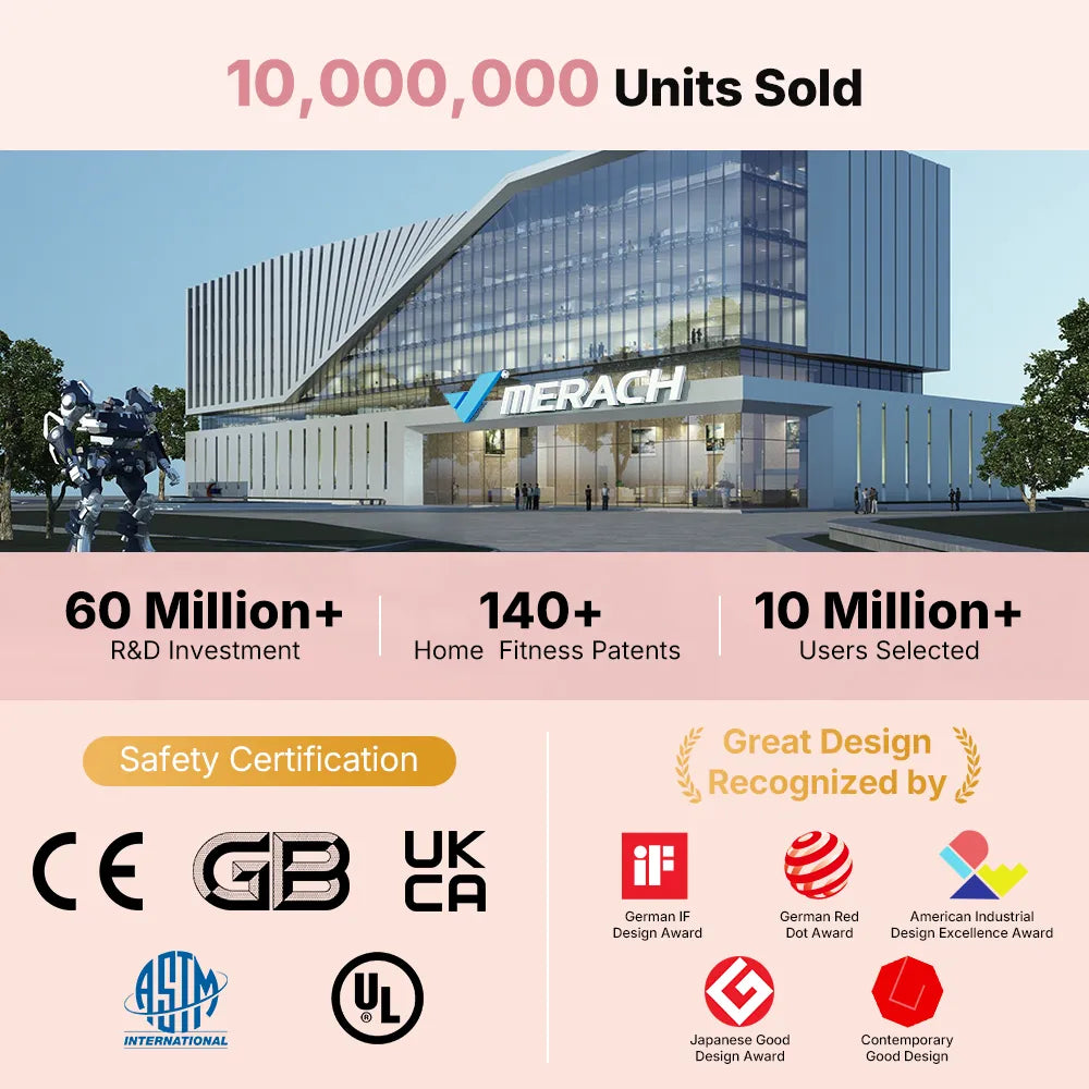 SurgeVib V55 4D Vibrating Workout Plate with Triple-motor System