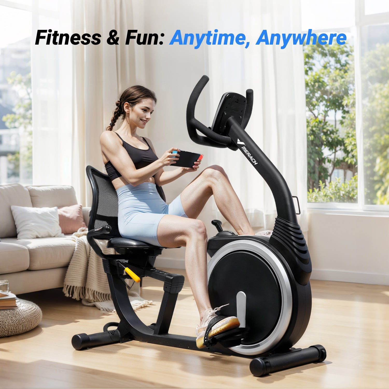 S19 Cozy Rider Recumbent Exercise Bike