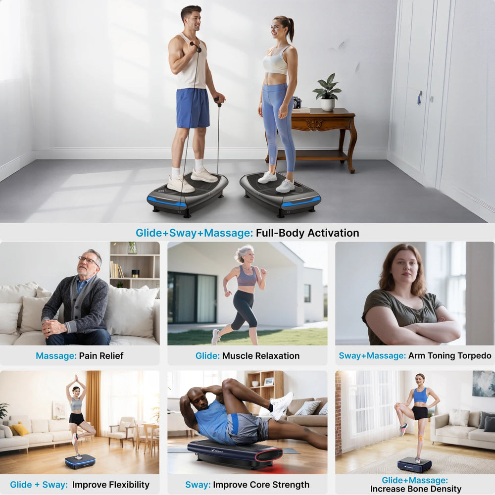 4D vibration plate