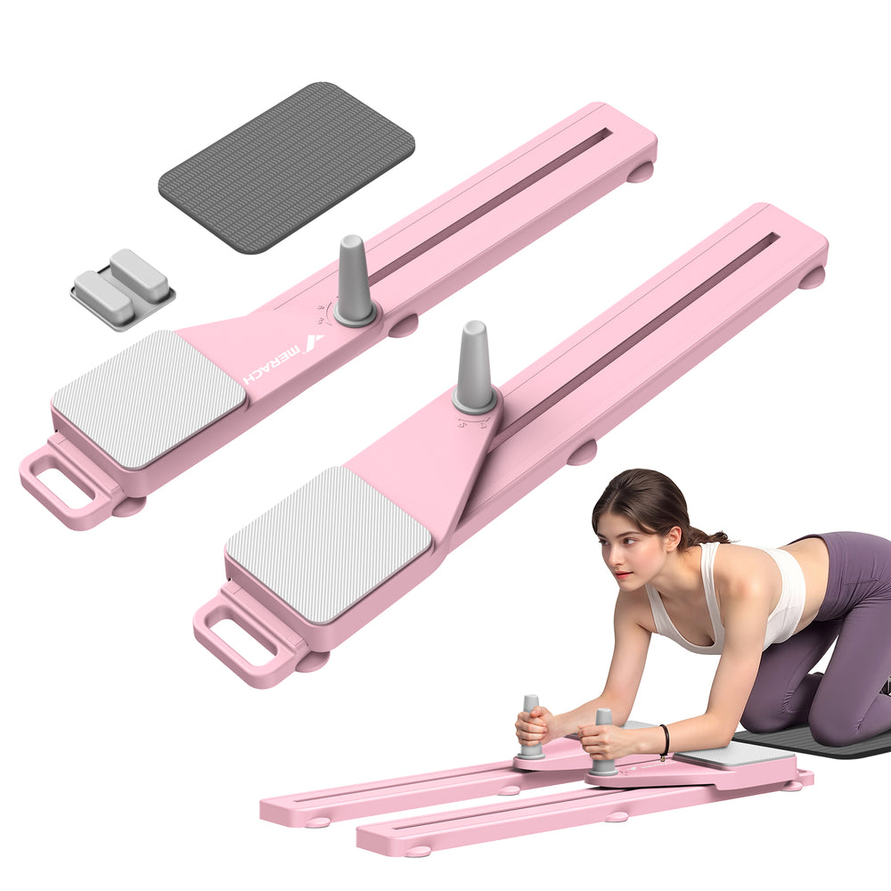 Merach Crunch Machine Multi-Functional Abdominal Board – Split Ab Trainer for Core Workouts ...