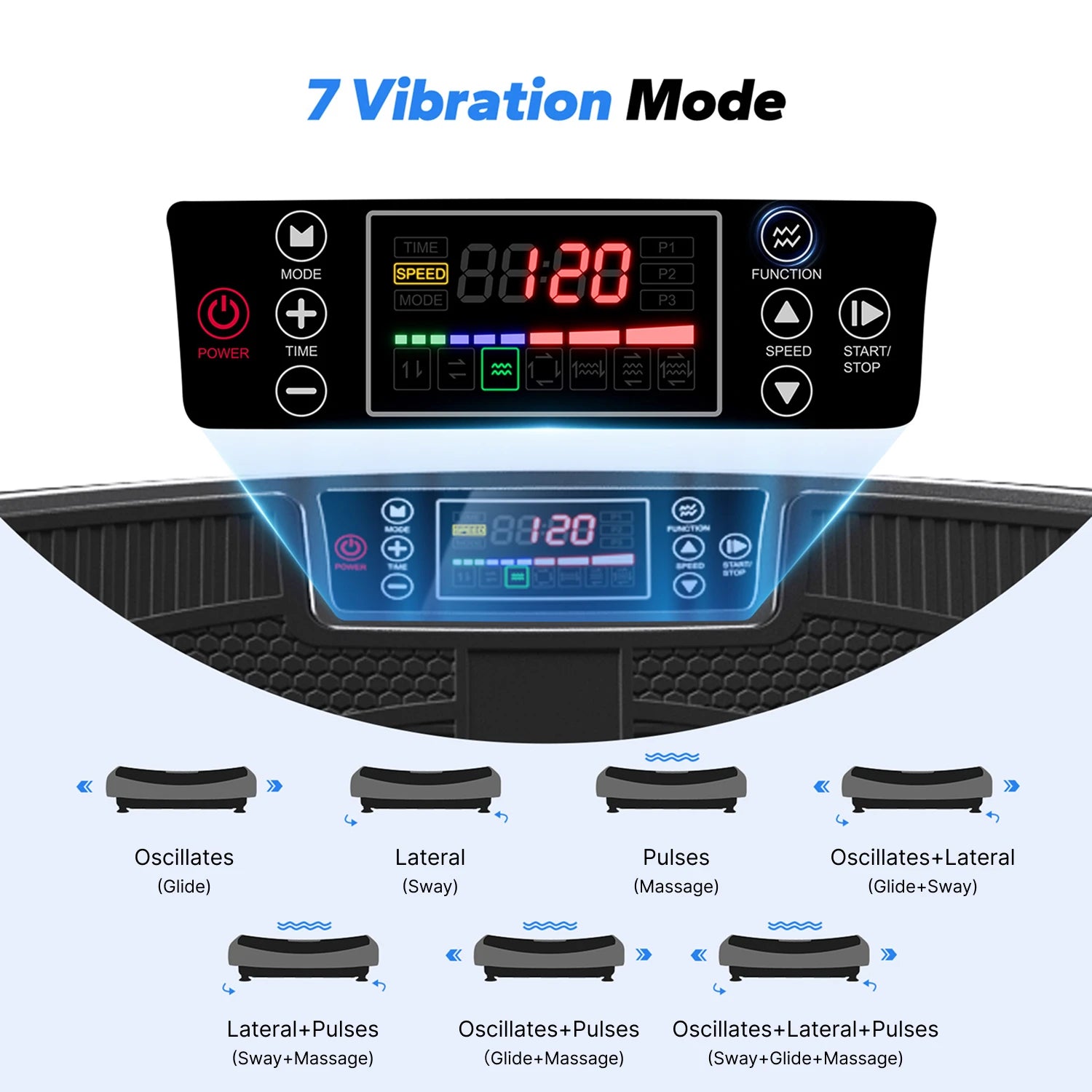 merax vibration massage & heat comfort inversion table Advanced Heat and Massage Inversion Table ITM5850 FREE SHIPING main image 1