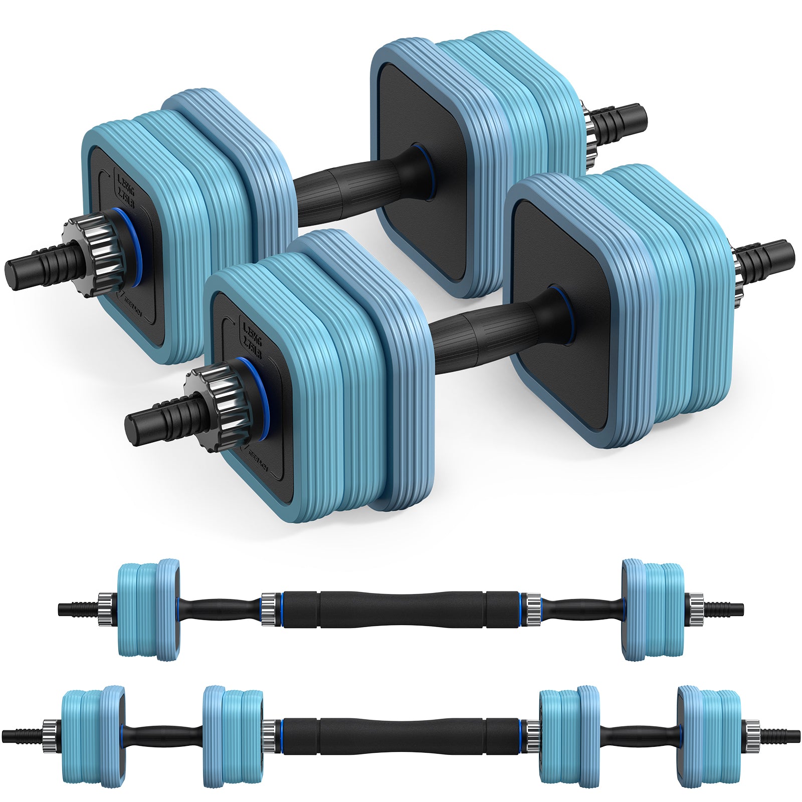 3-in-1 Adjustable Dumbbell – Best Adjustable Dumbbells for Home