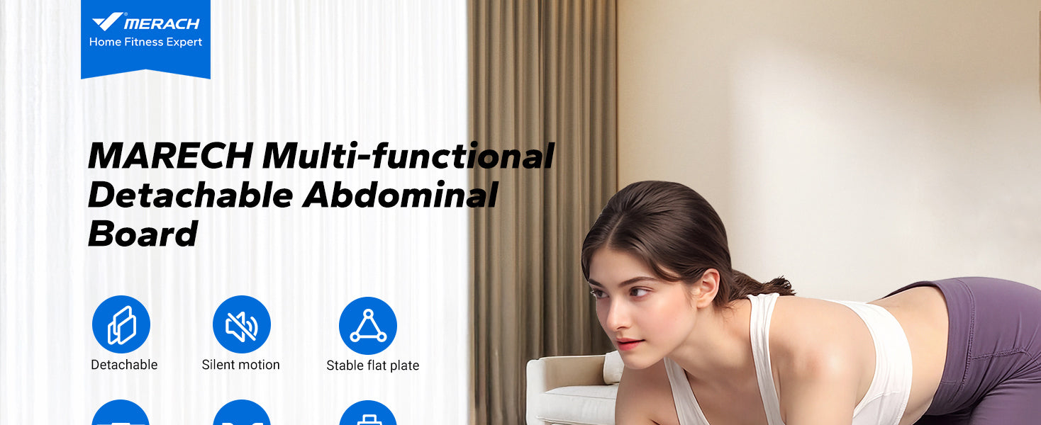 Multi-Functional Abdominal Board – Split Ab Trainer for Core