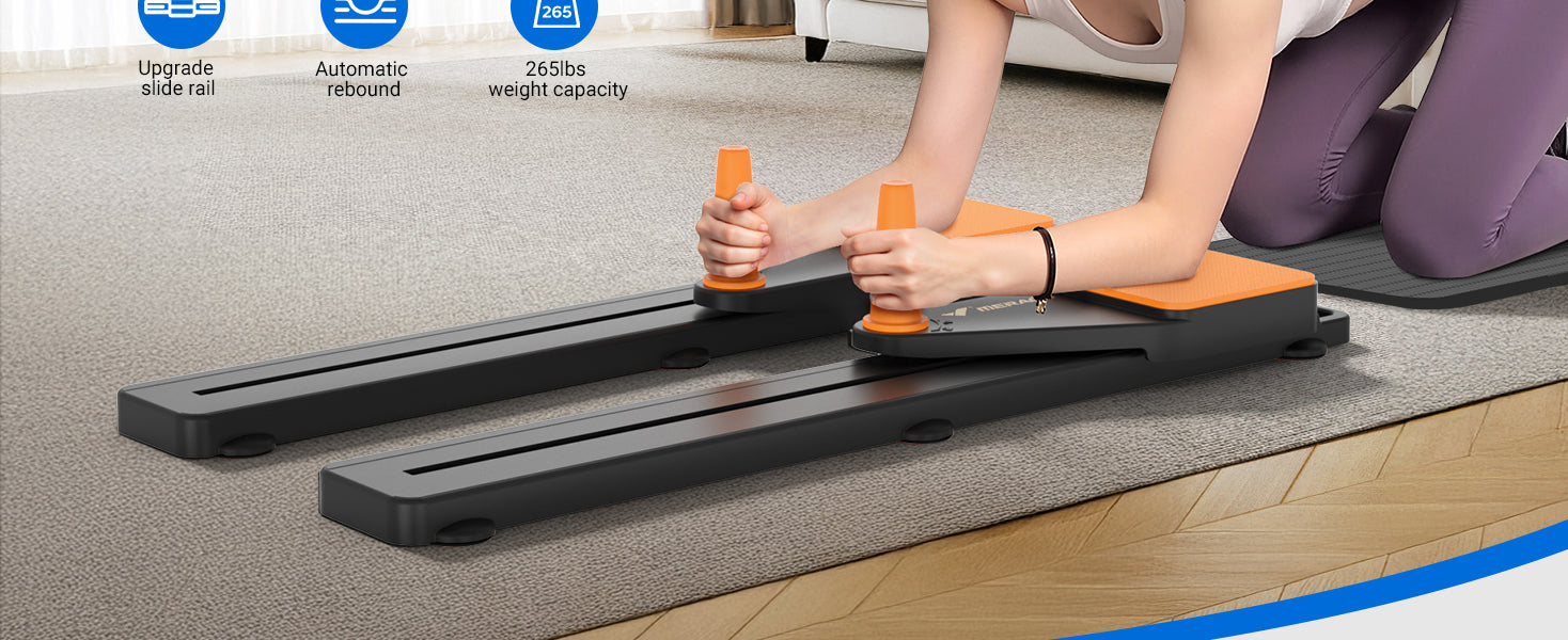 Multi-Functional Abdominal Board – Split Ab Trainer for Core