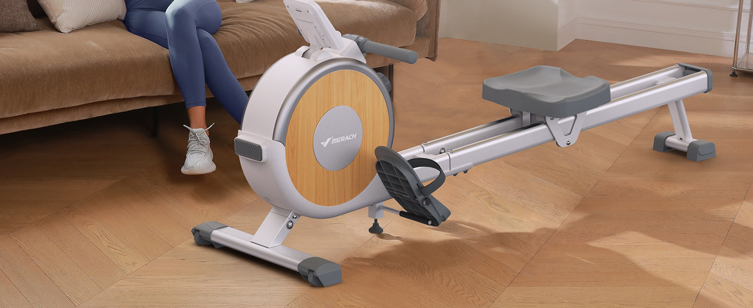 Budget-Friendly Row Machine: Q1S Manual Magnetic Rower Machine