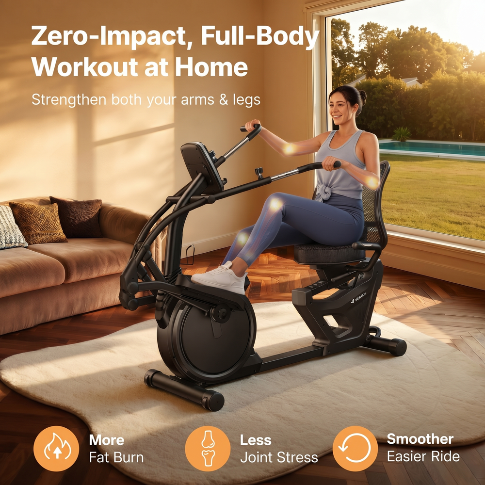 S19 Recumbent Cross Trainer Bike