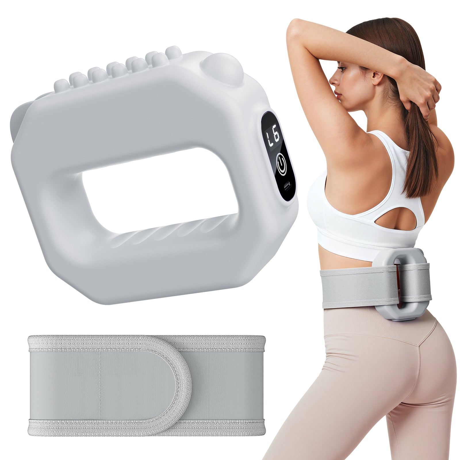 MERACH Vibration Plate for Lymphatic Drainage