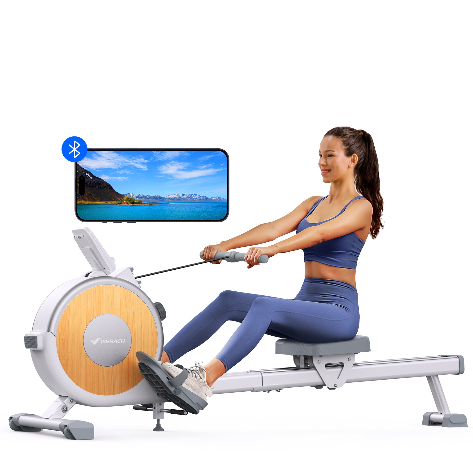 Q1S Manual Resistance Rower