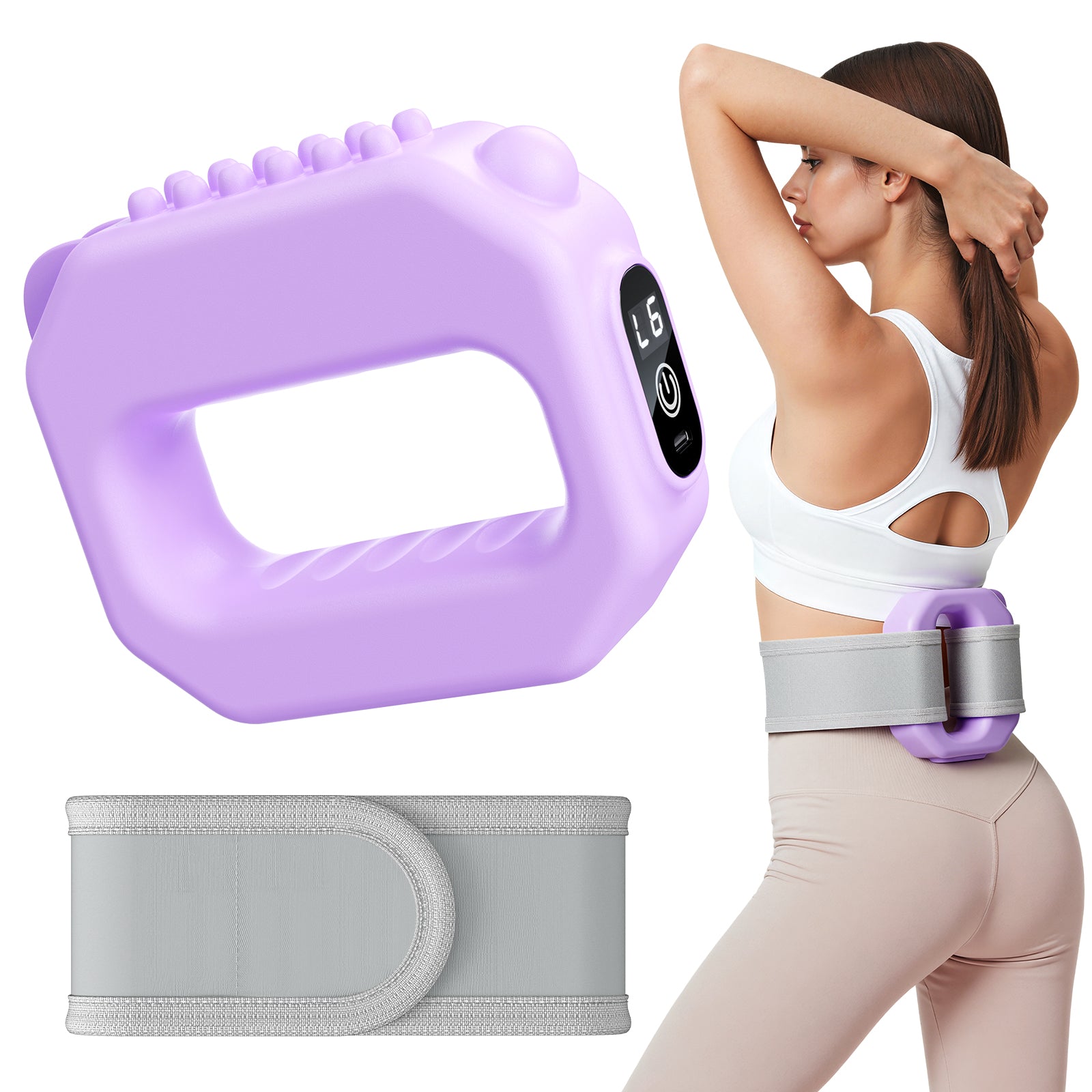 MERACH Vibration Plate for Lymphatic Drainage