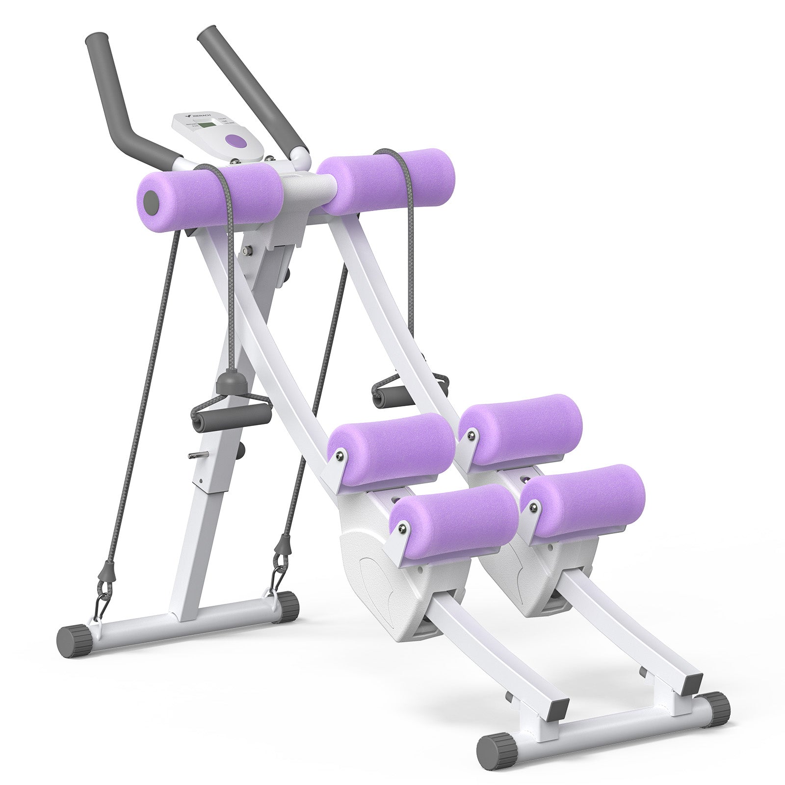 Dual-Track Ab Machine for Progressive Core Training at Home | MERACH