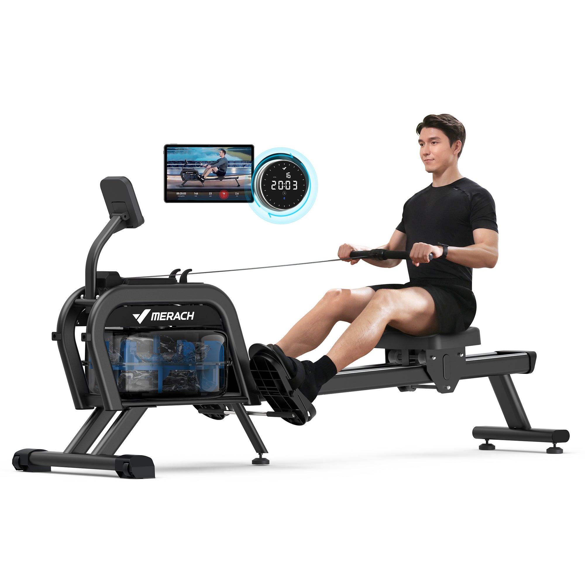 R06 Water Magnetic Rower