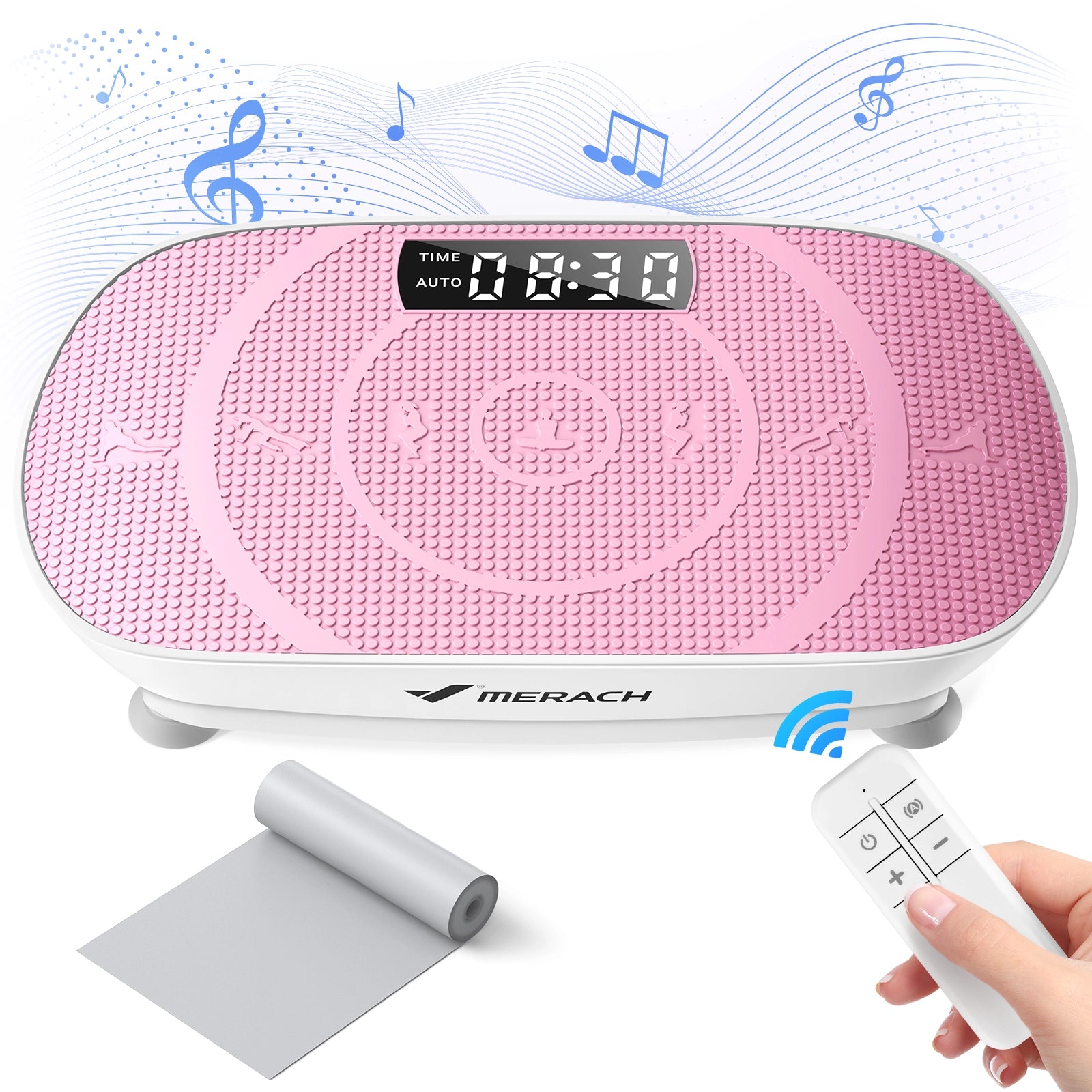 Whole Body Vibration Plate