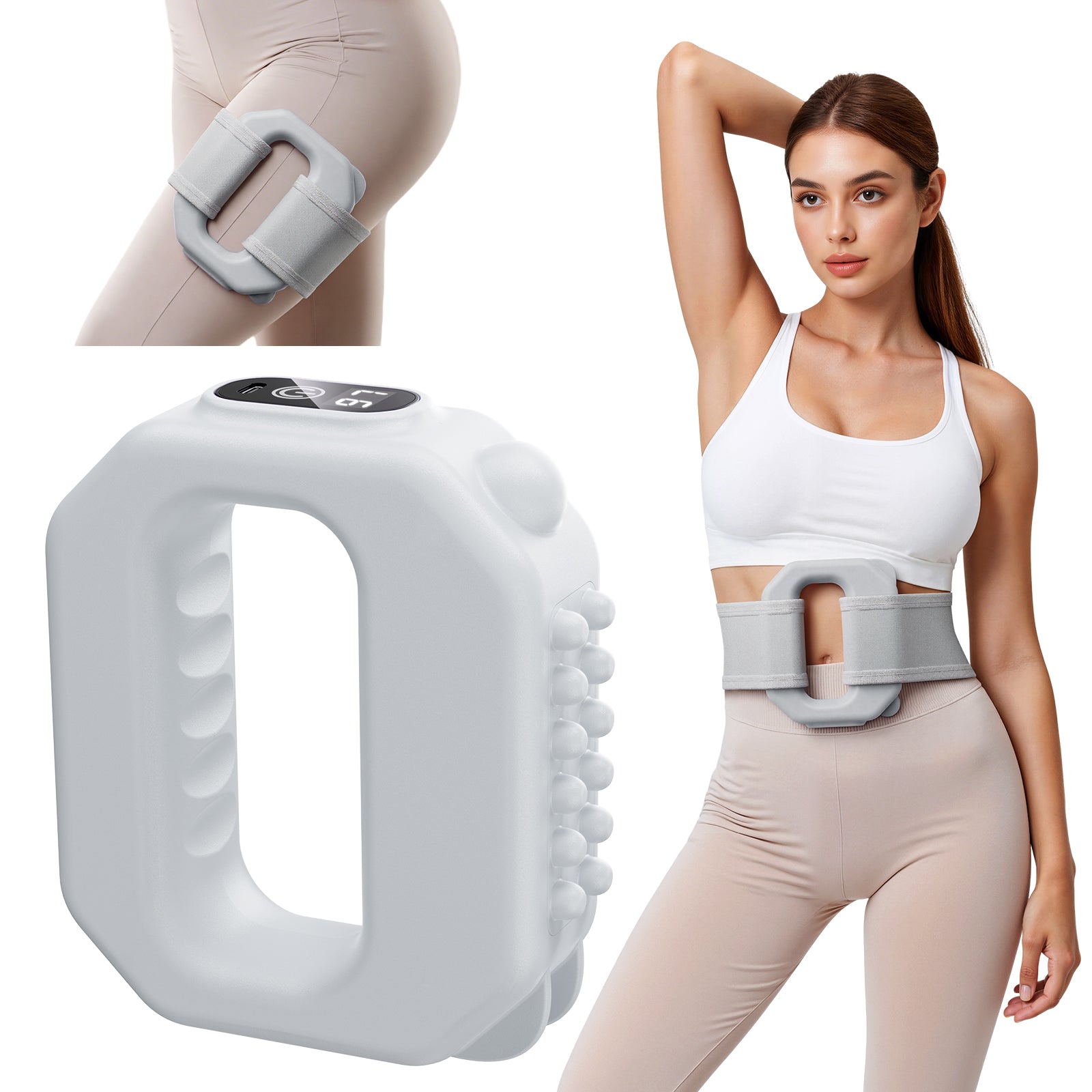 MERACH Vibration Plate for Lymphatic Drainage