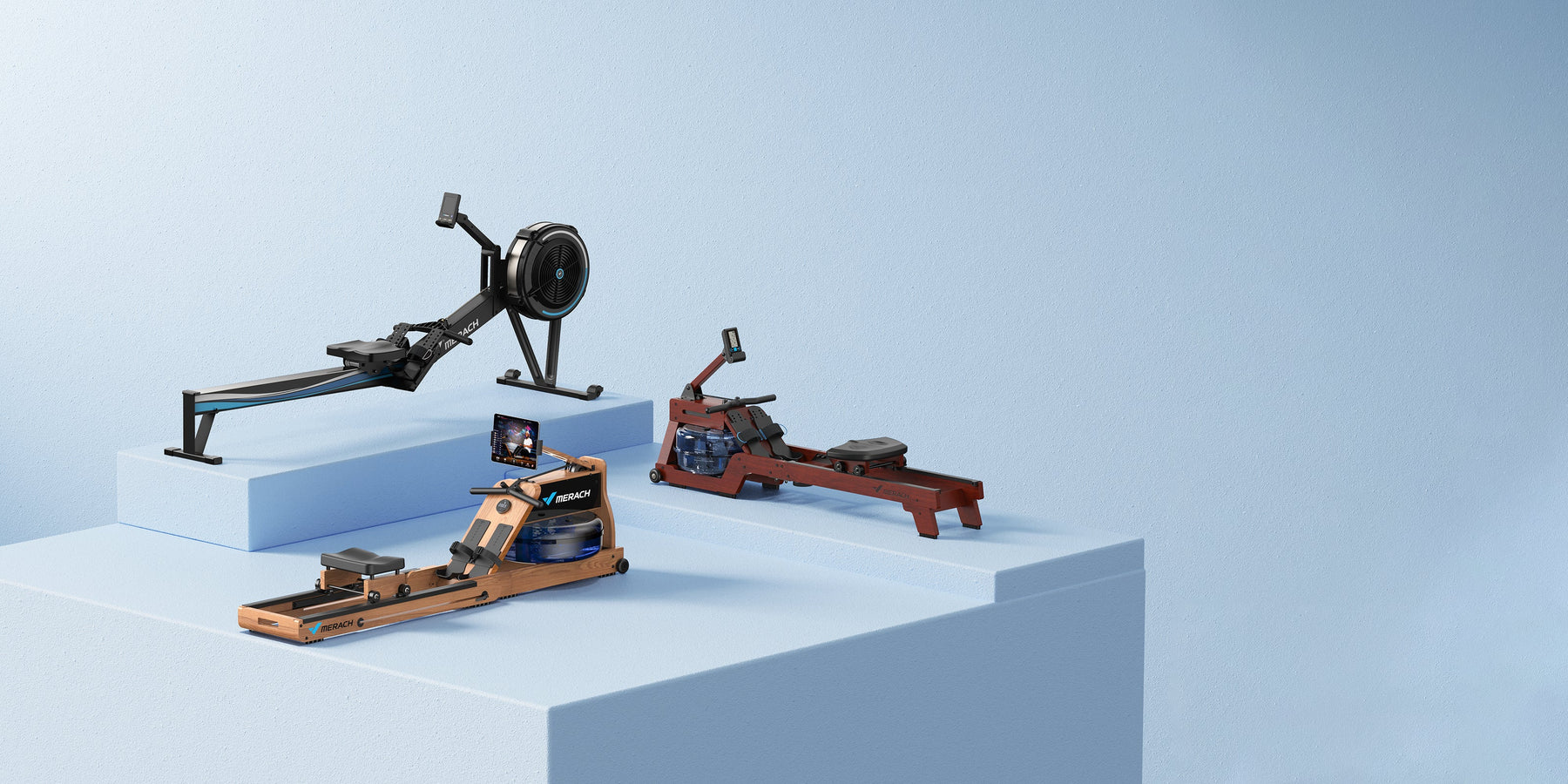 Air Rowing Machine | Merachfit