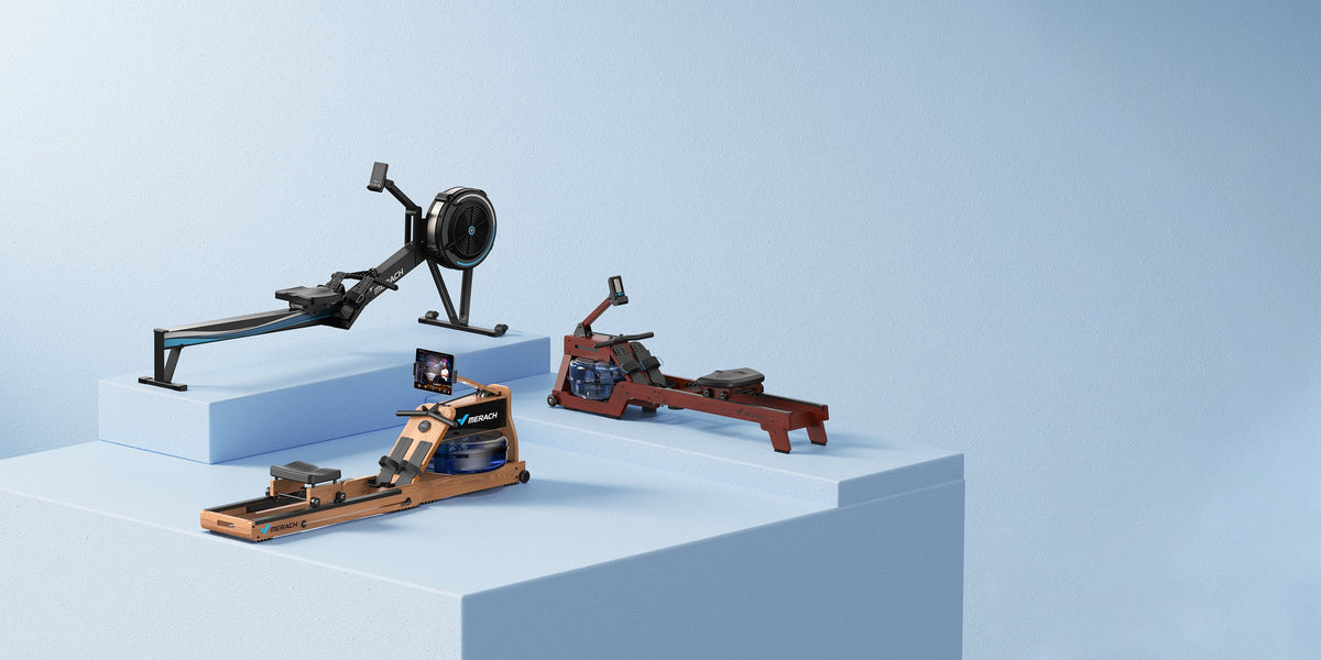 Merach Rower Storage Air Rowing Machine | Merachfit
