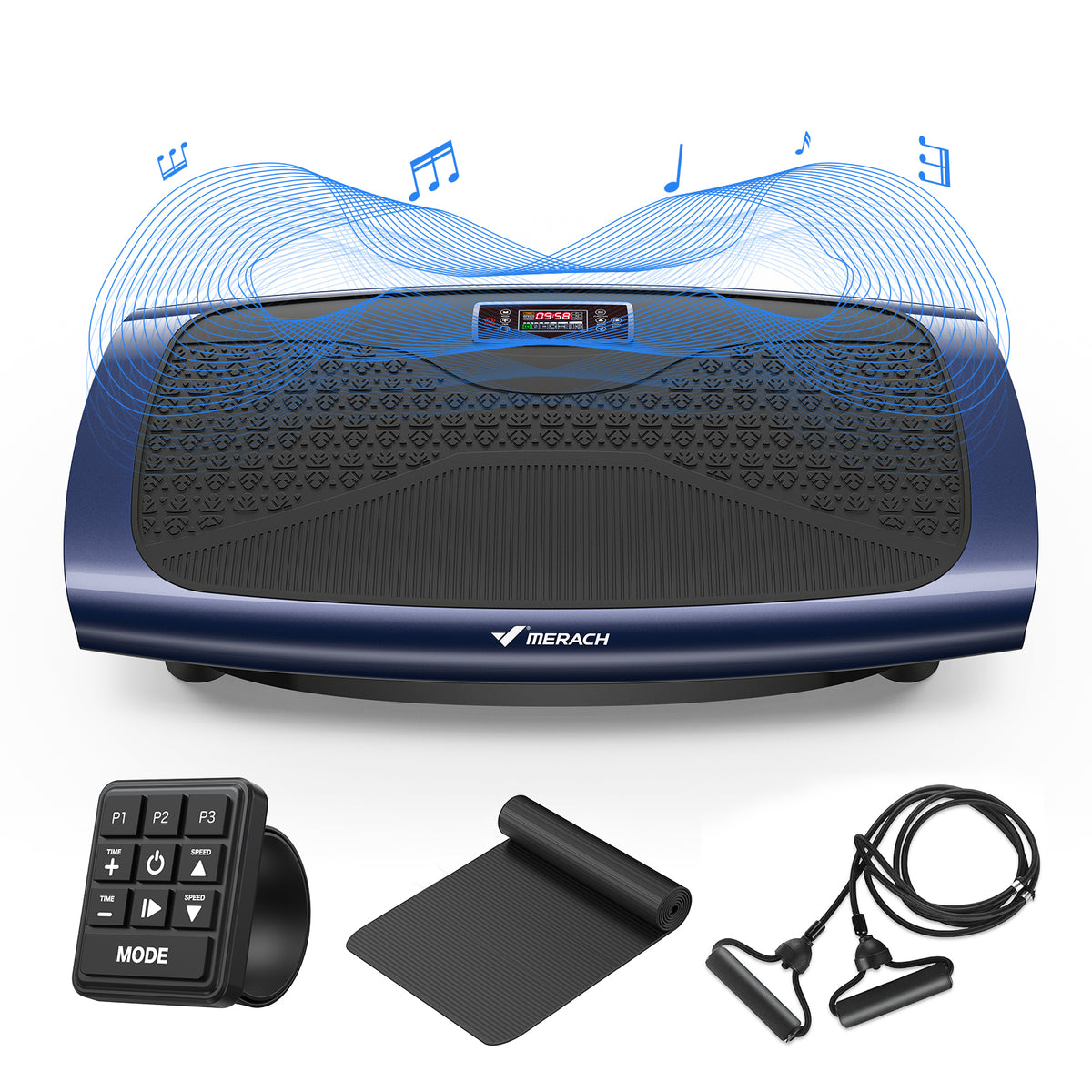 4D Vibration Plate for Lymphatic Drainage – Whole Body Vibration | MERACH