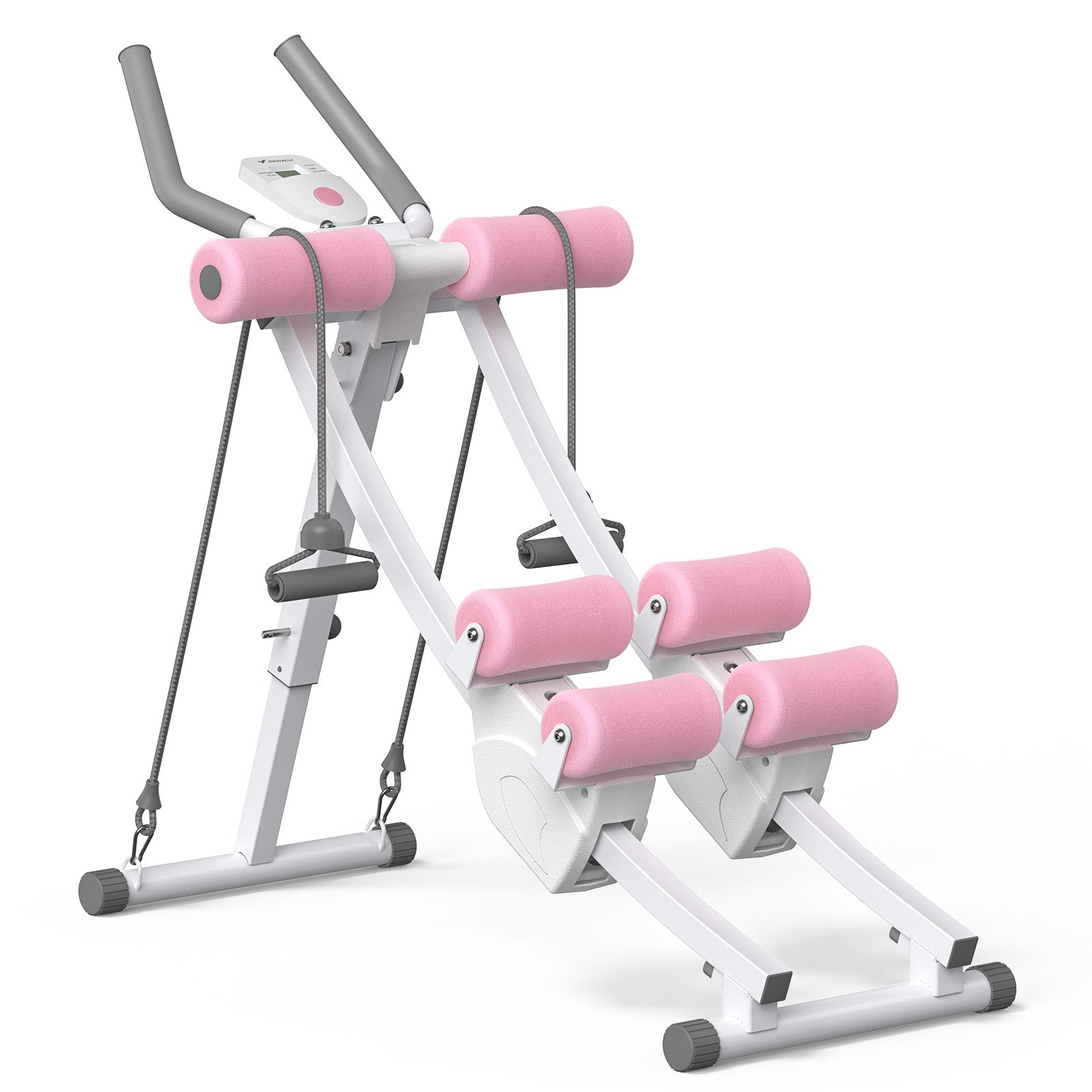 Dual-Track Ab Machine for Progressive Core Training at Home | MERACH
